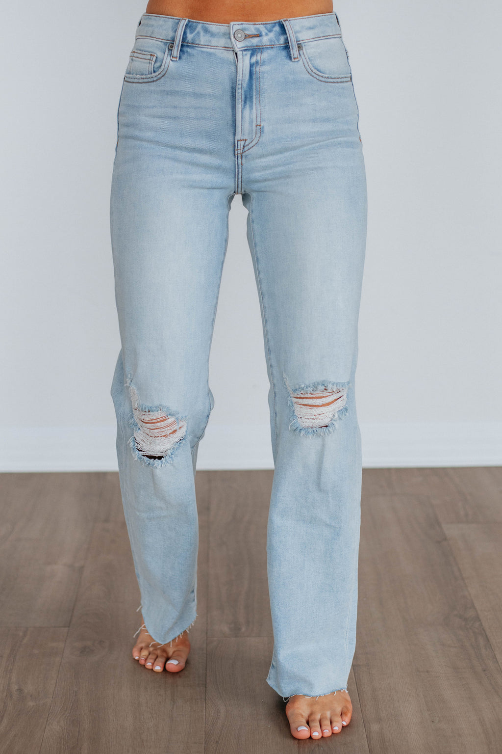 Ella Hidden Jeans - Long Distance