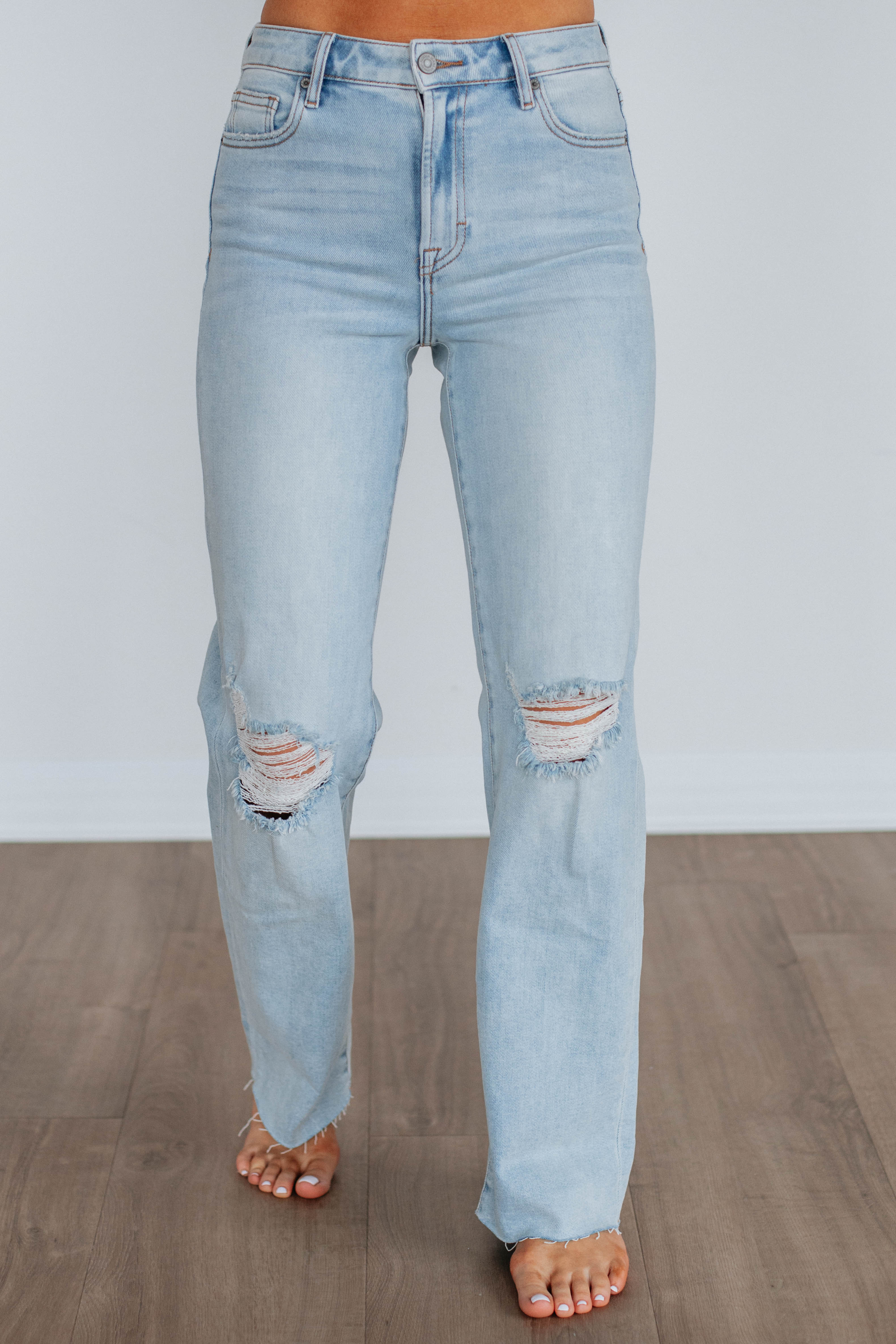 Ella Hidden Jeans - Long Distance