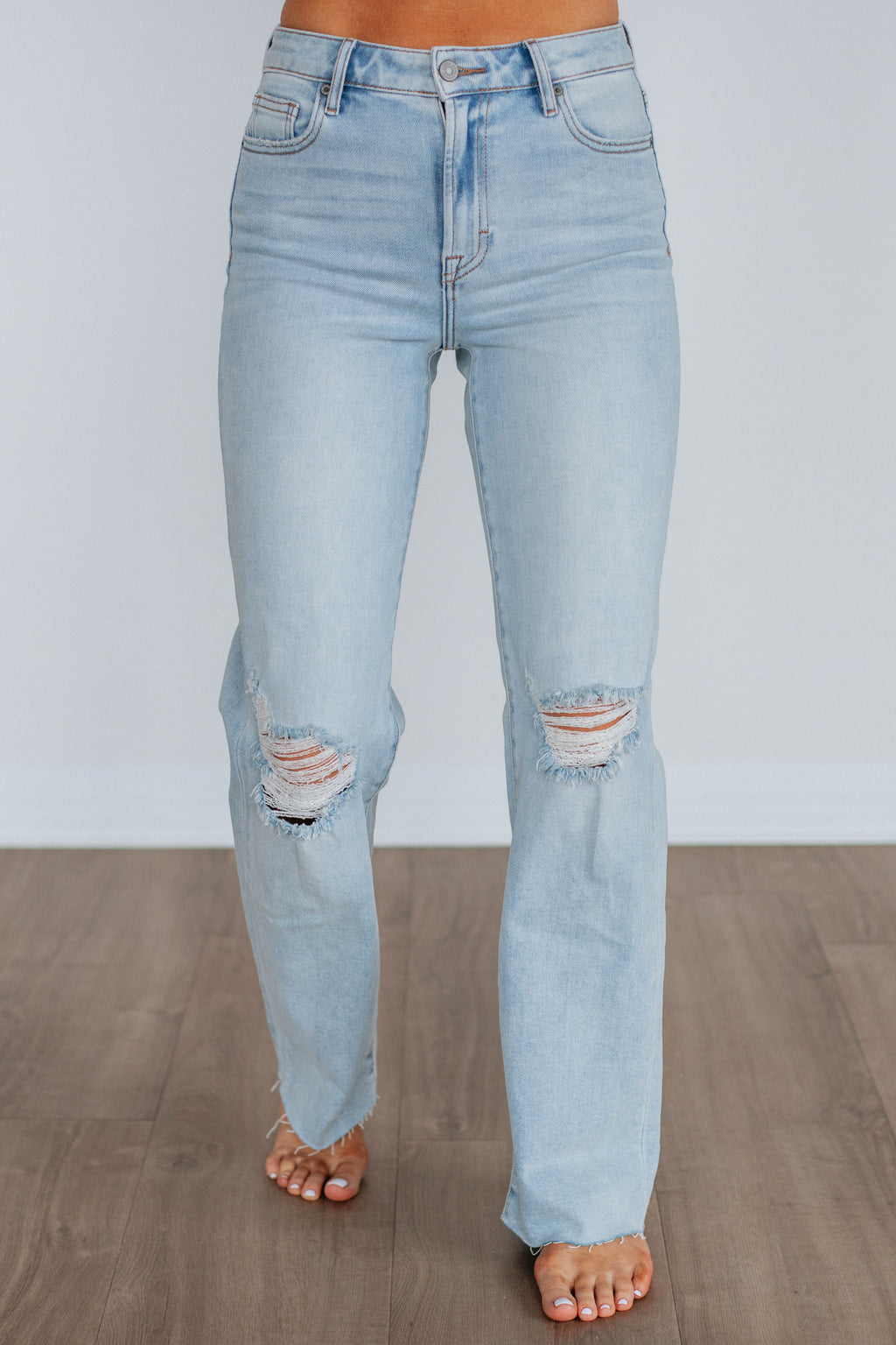 Ella Hidden Jeans - Long Distance