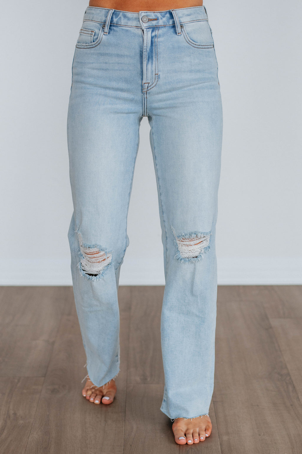 Ella Hidden Jeans - Long Distance