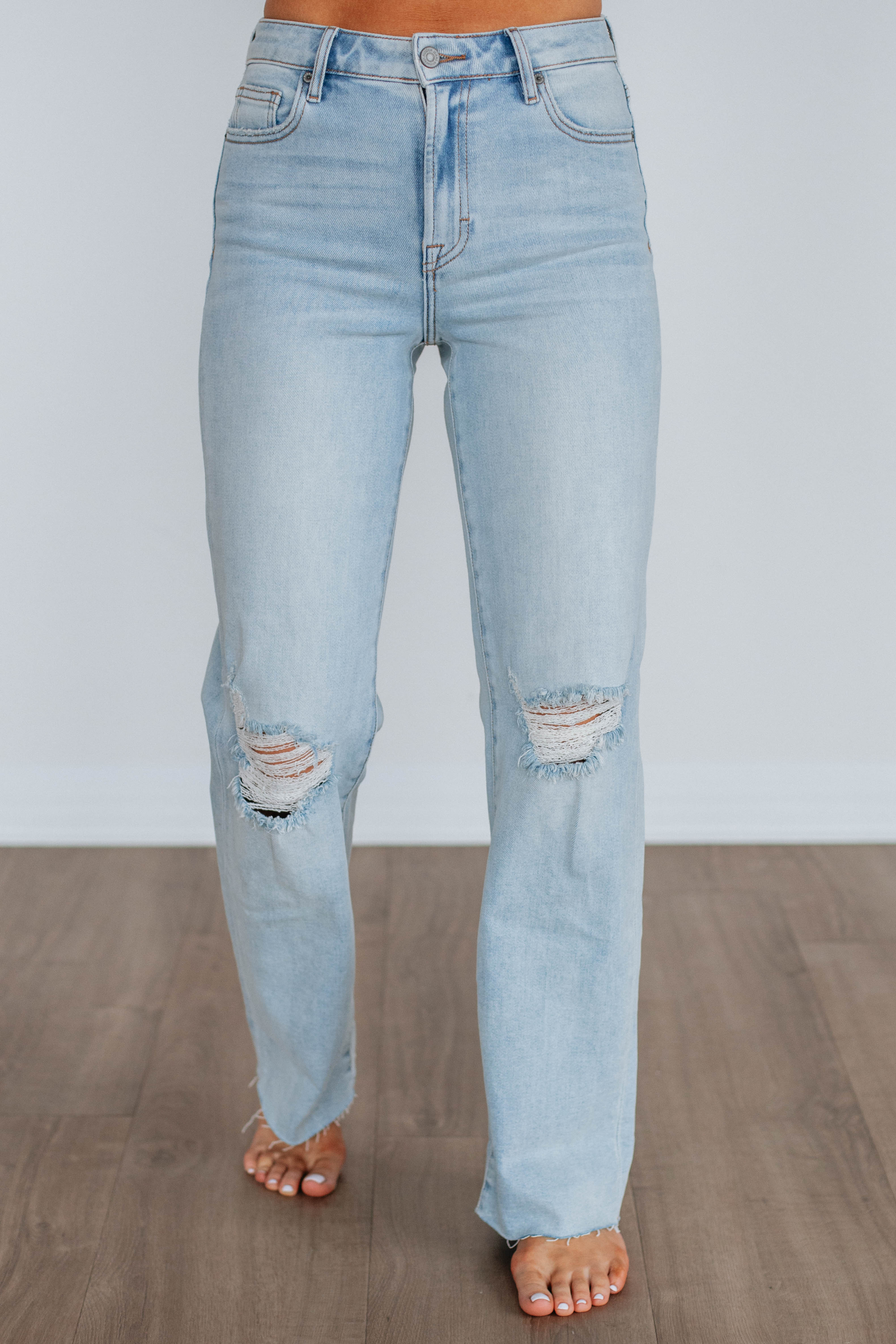 Ella Hidden Jeans - Long Distance