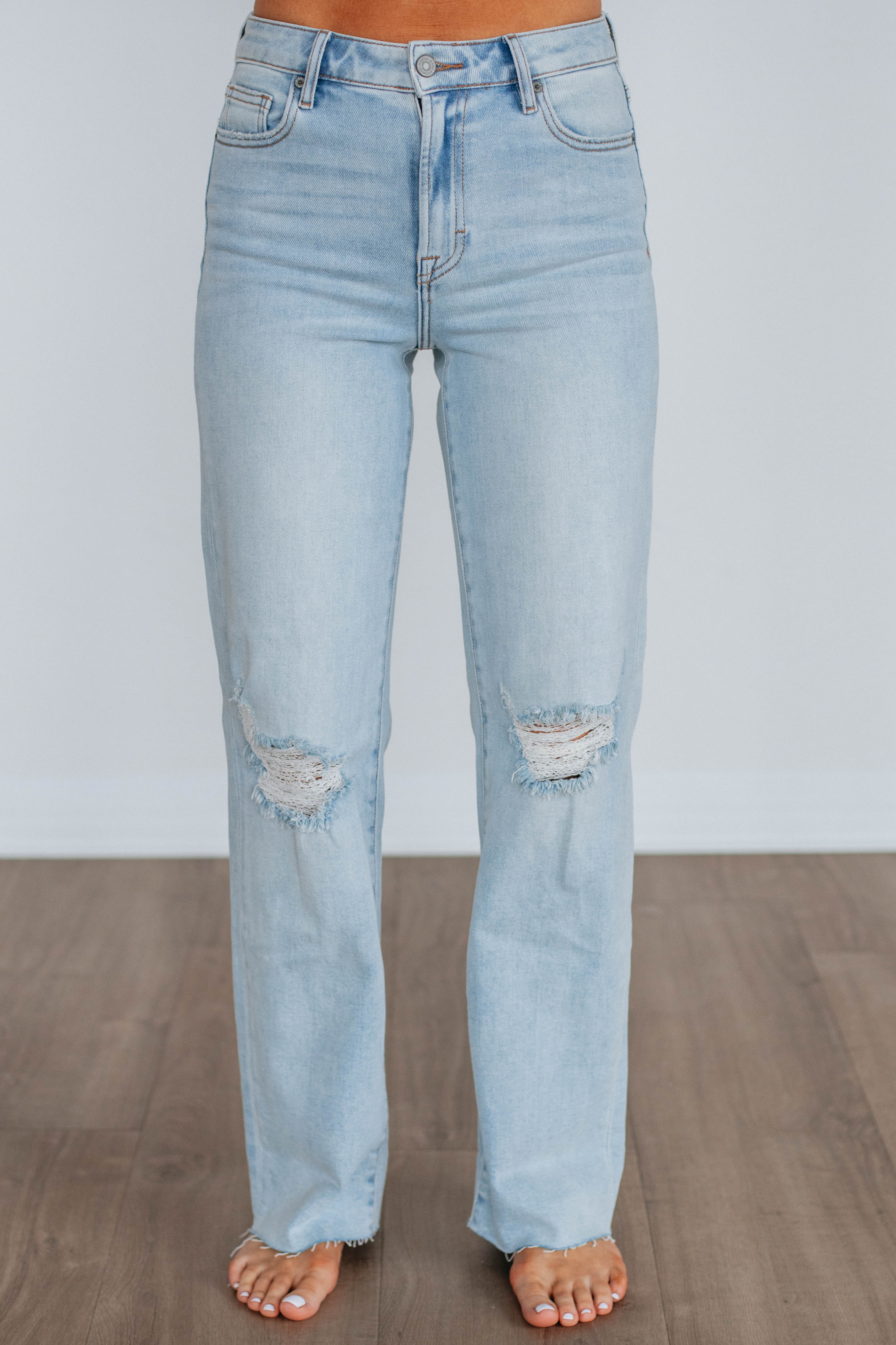 Ella Hidden Jeans - Long Distance