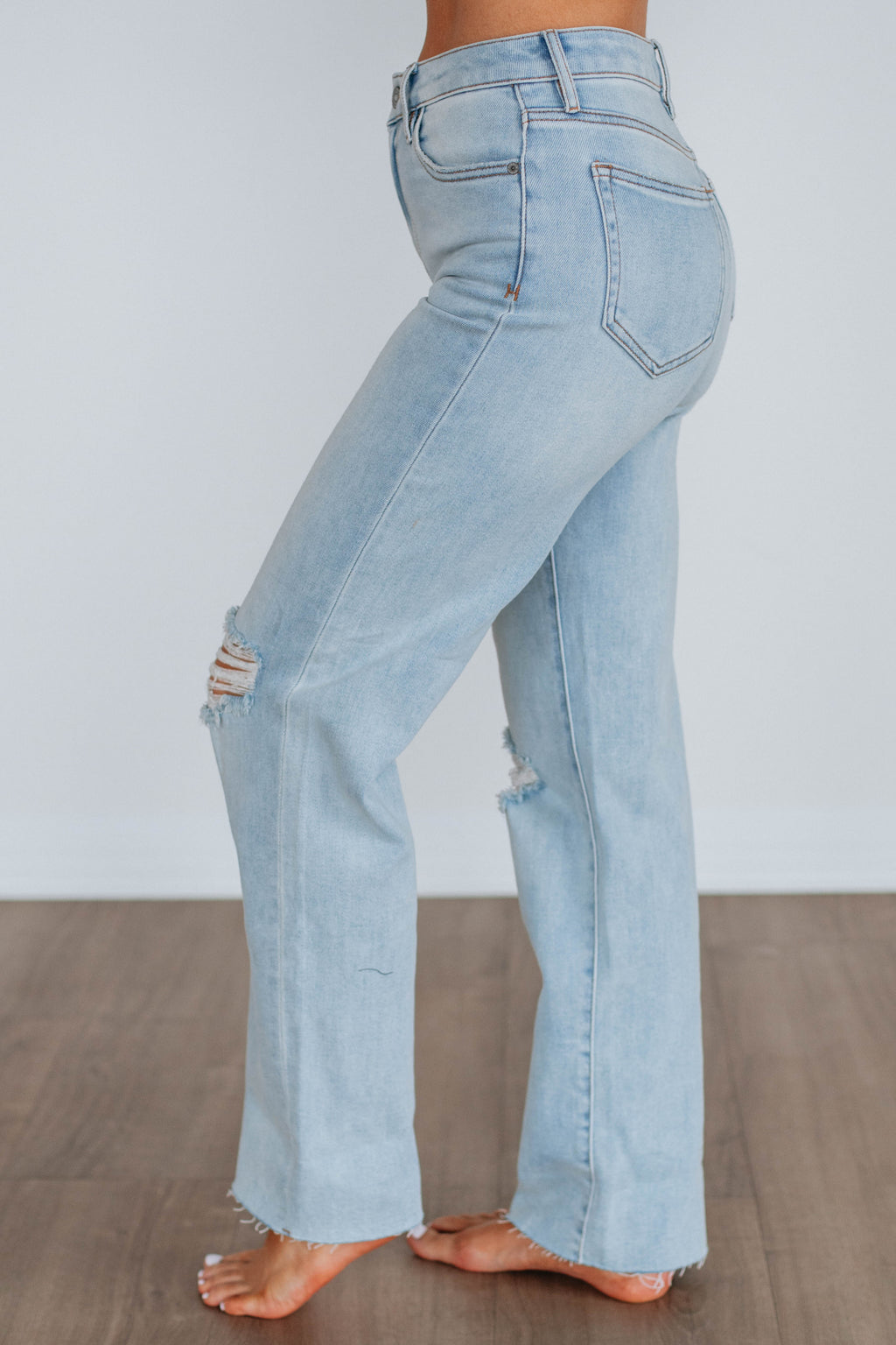 Ella Hidden Jeans - Long Distance