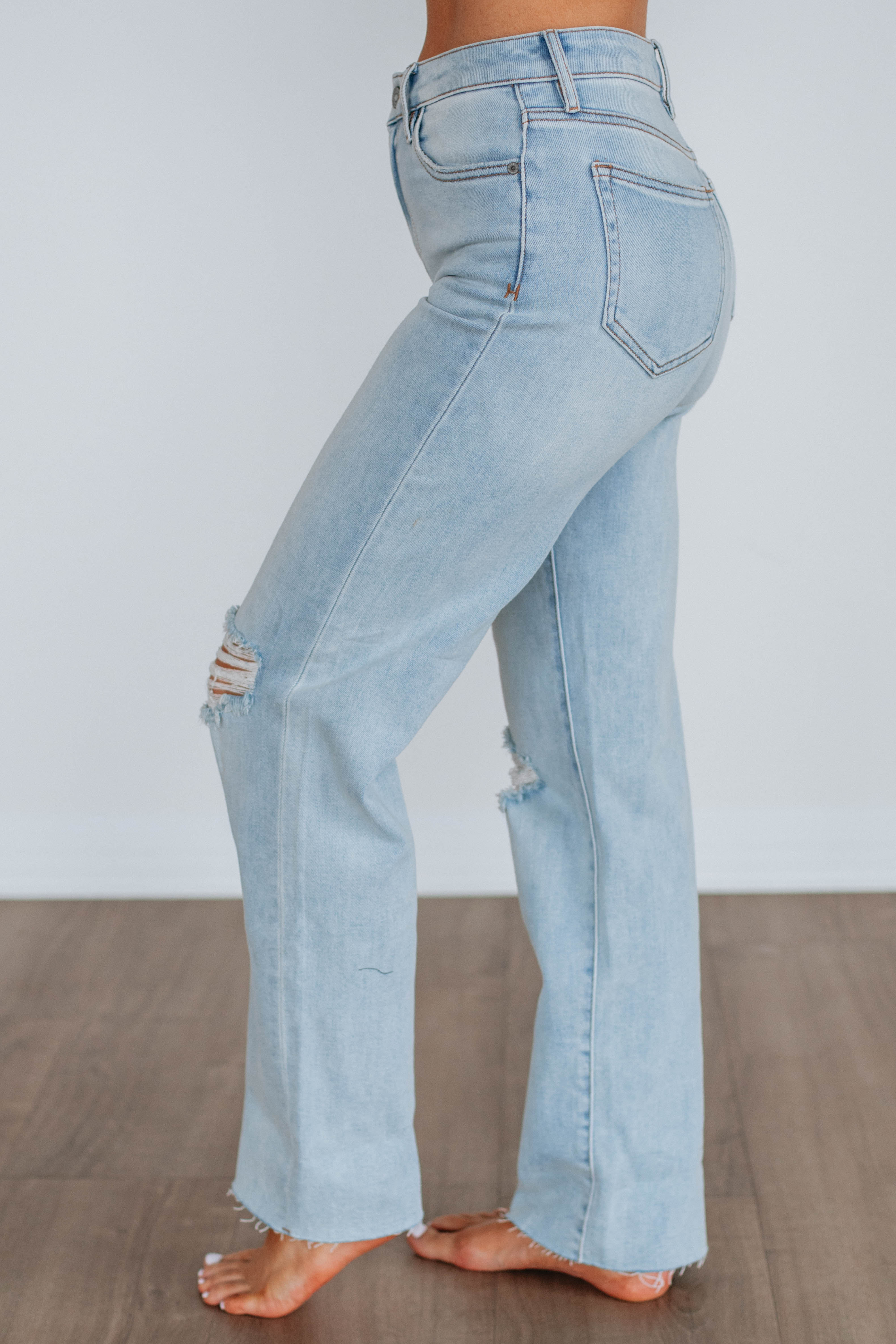 Ella Hidden Jeans - Long Distance