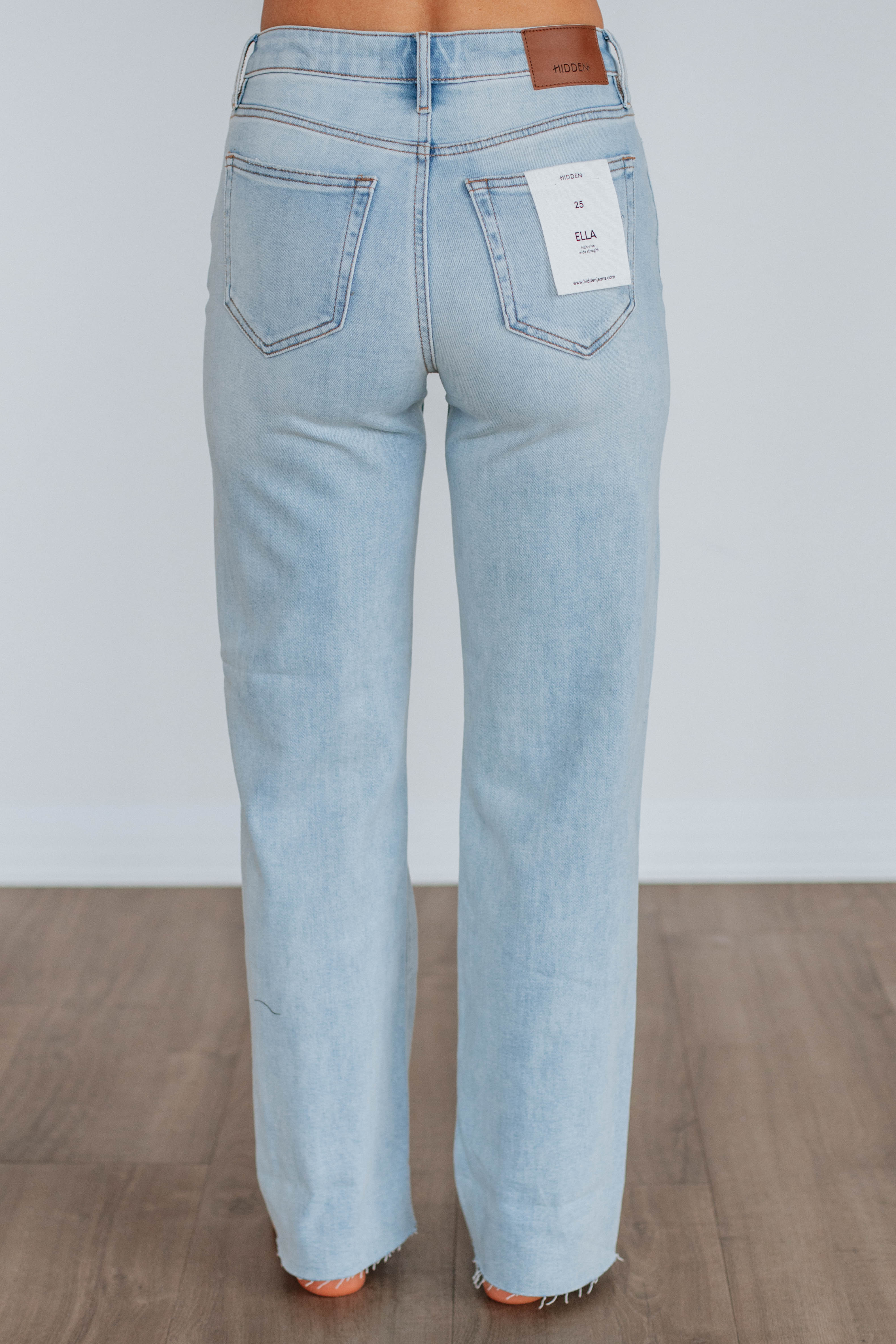 Ella Hidden Jeans - Long Distance