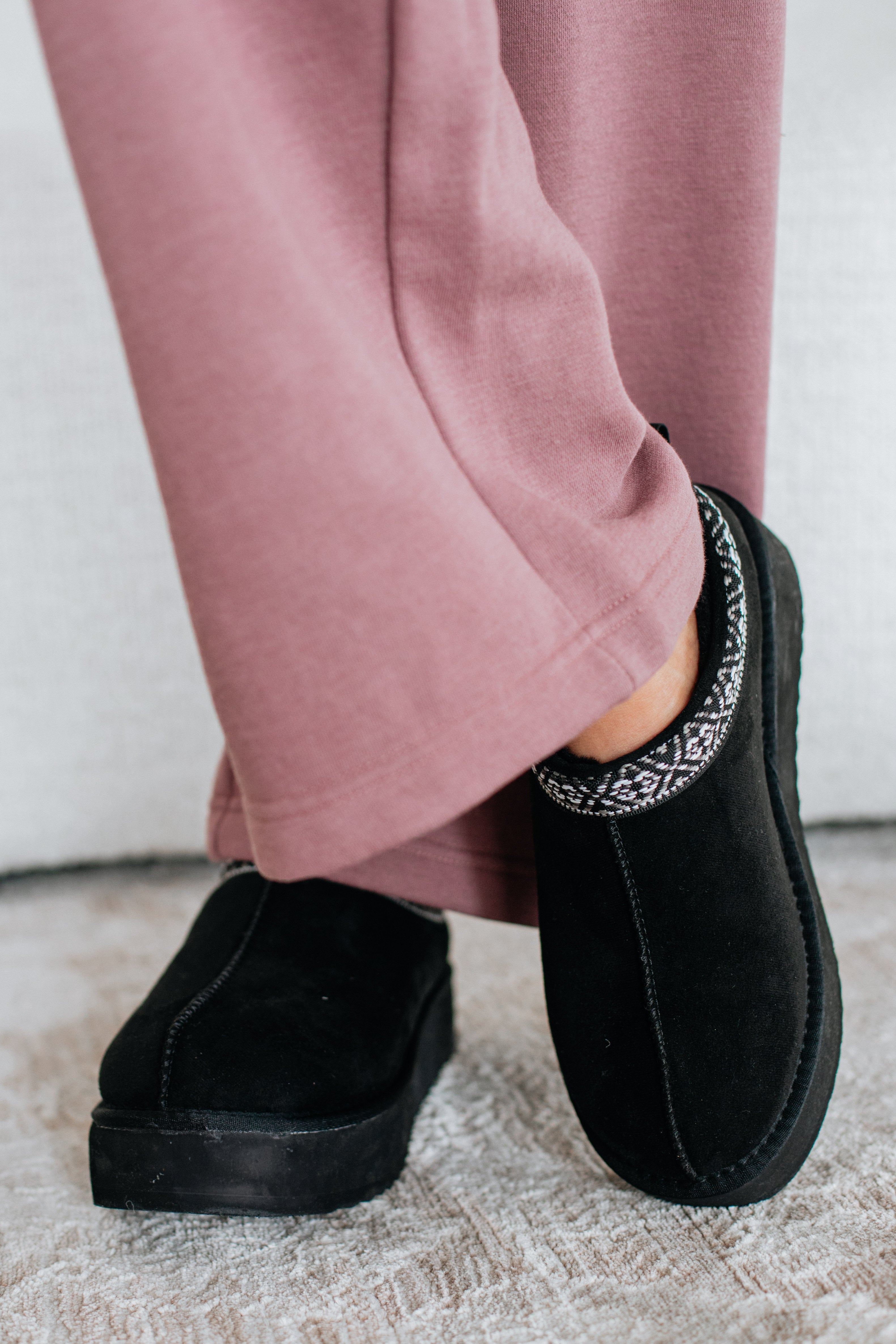 Take It Easy Platform Slippers