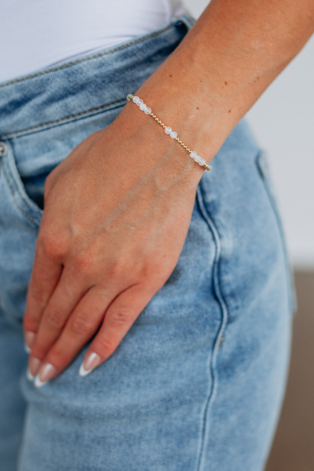 Tiffany Beaded Bracelet