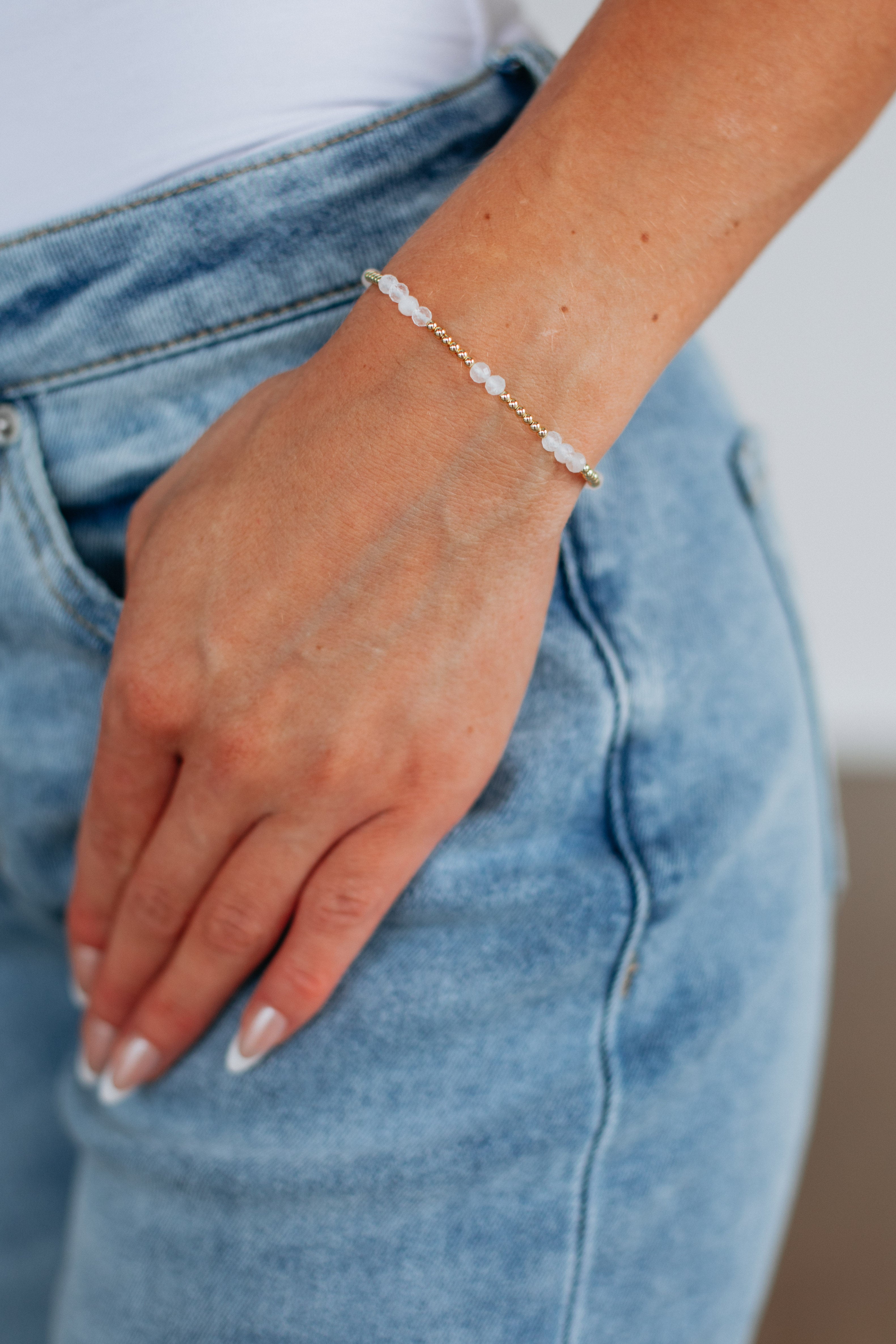 Tiffany Beaded Bracelet