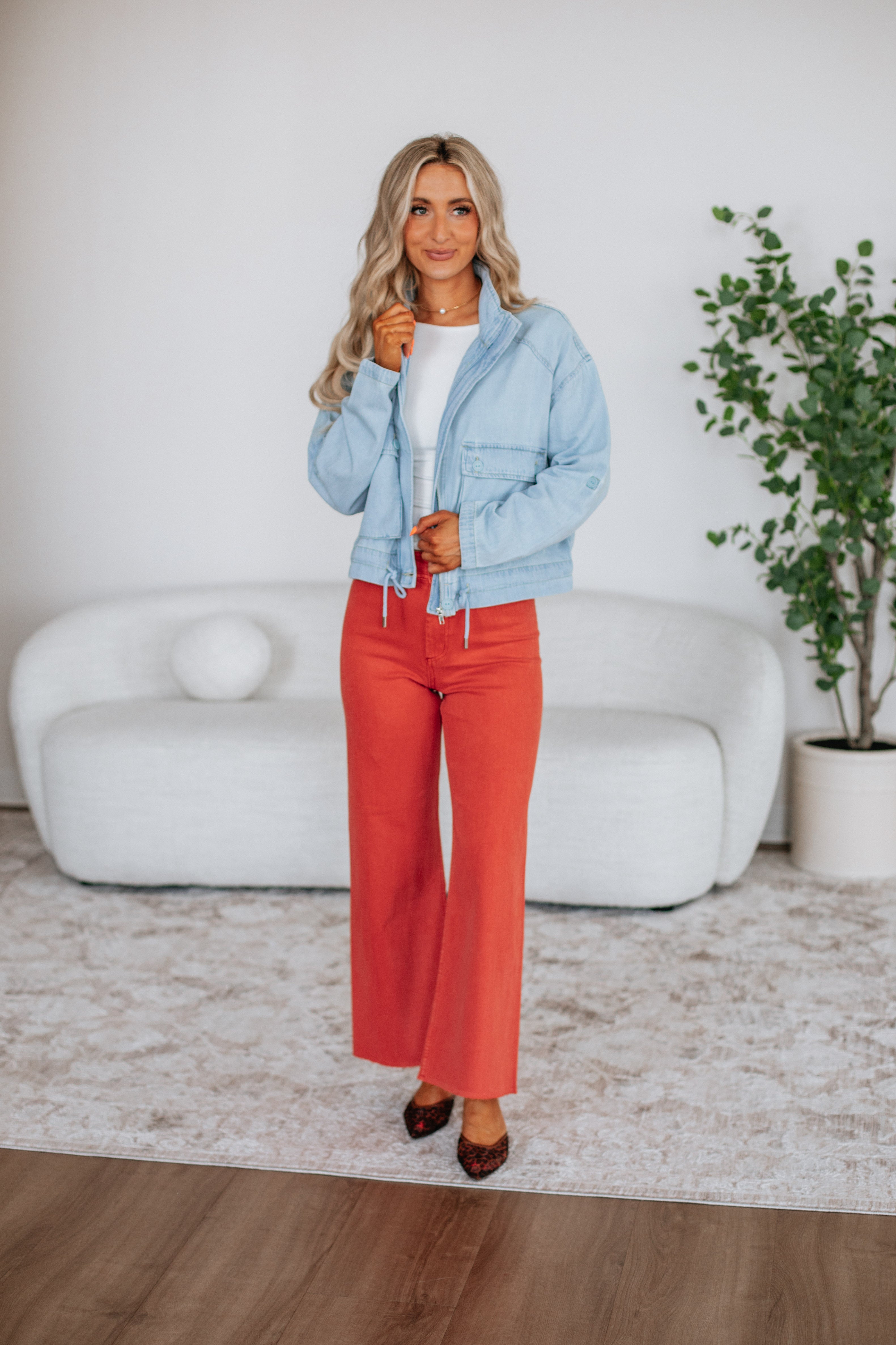 Rowe Risen Denim Jacket