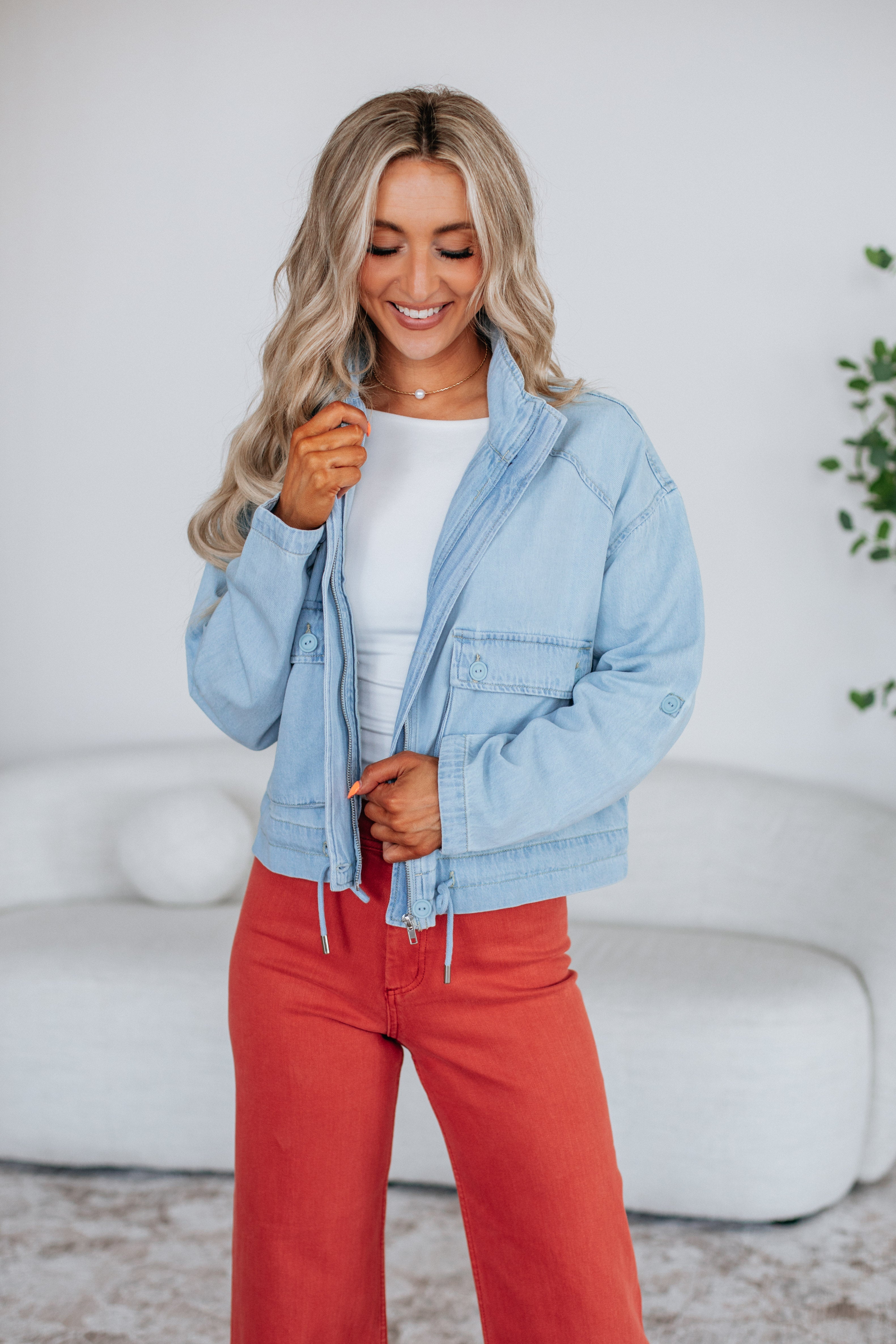 Rowe Risen Denim Jacket