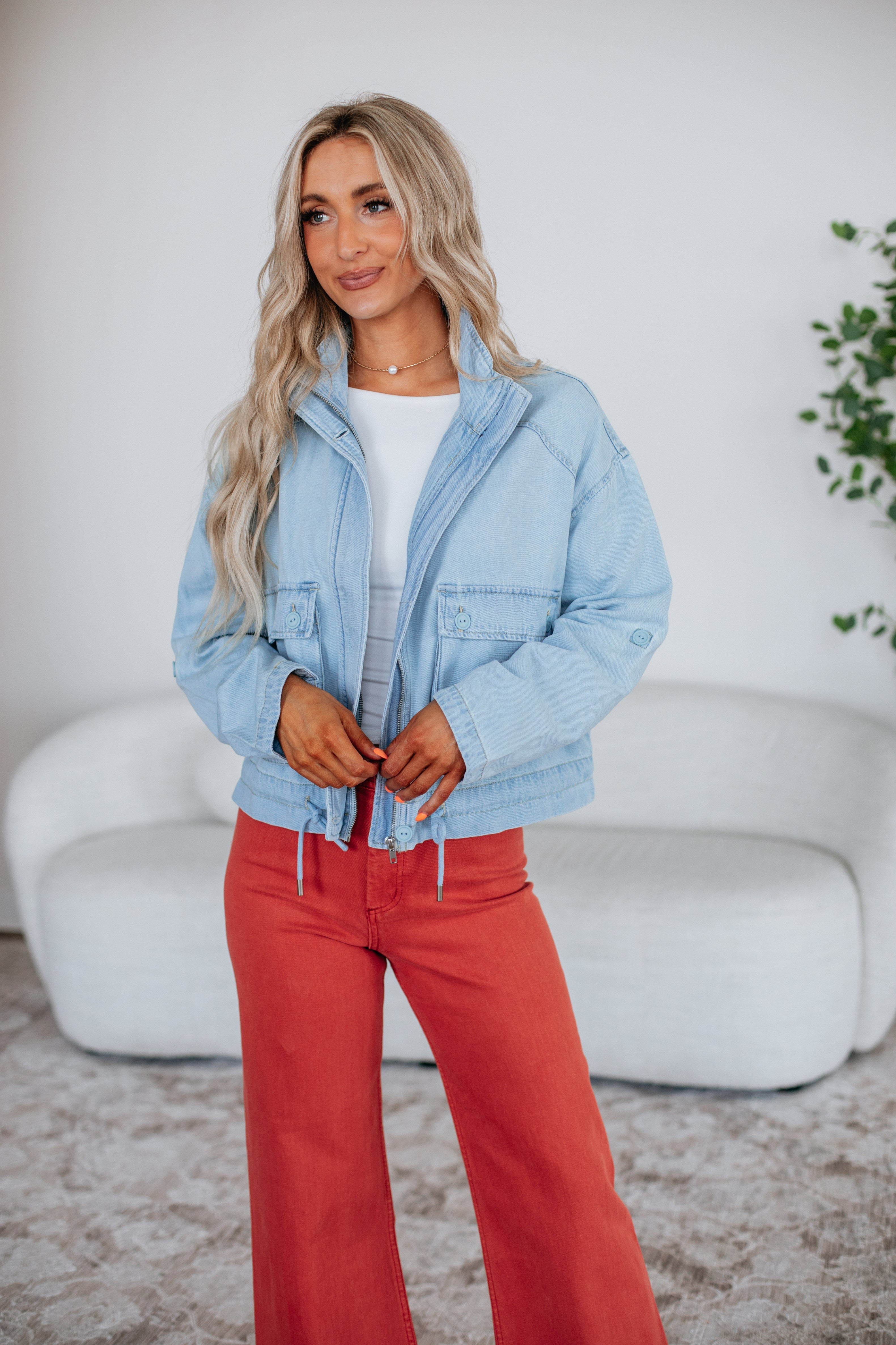 Rowe Risen Denim Jacket