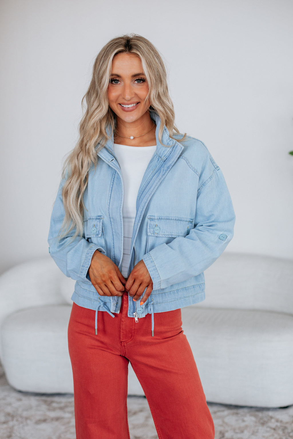 Rowe Risen Denim Jacket