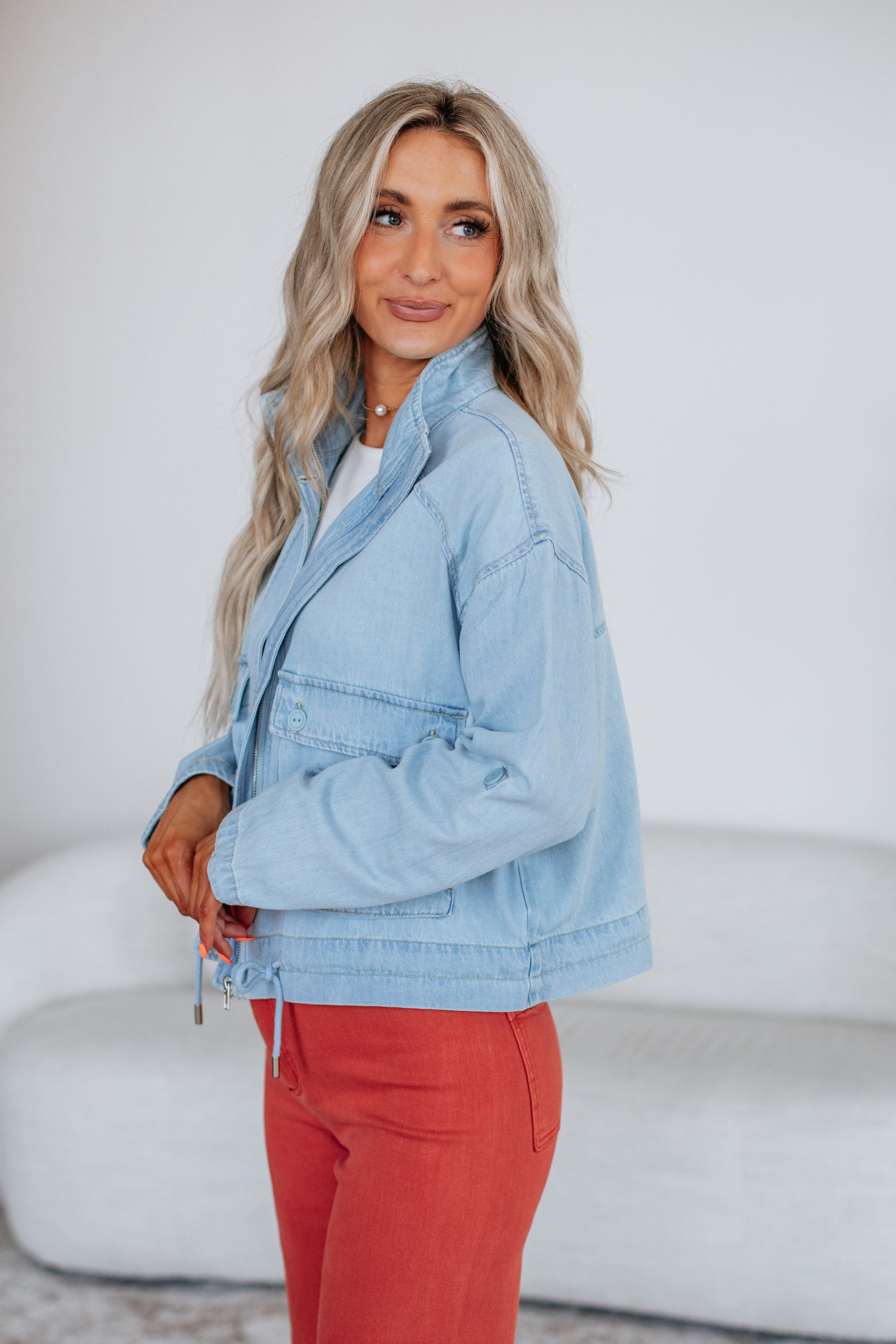 Rowe Risen Denim Jacket