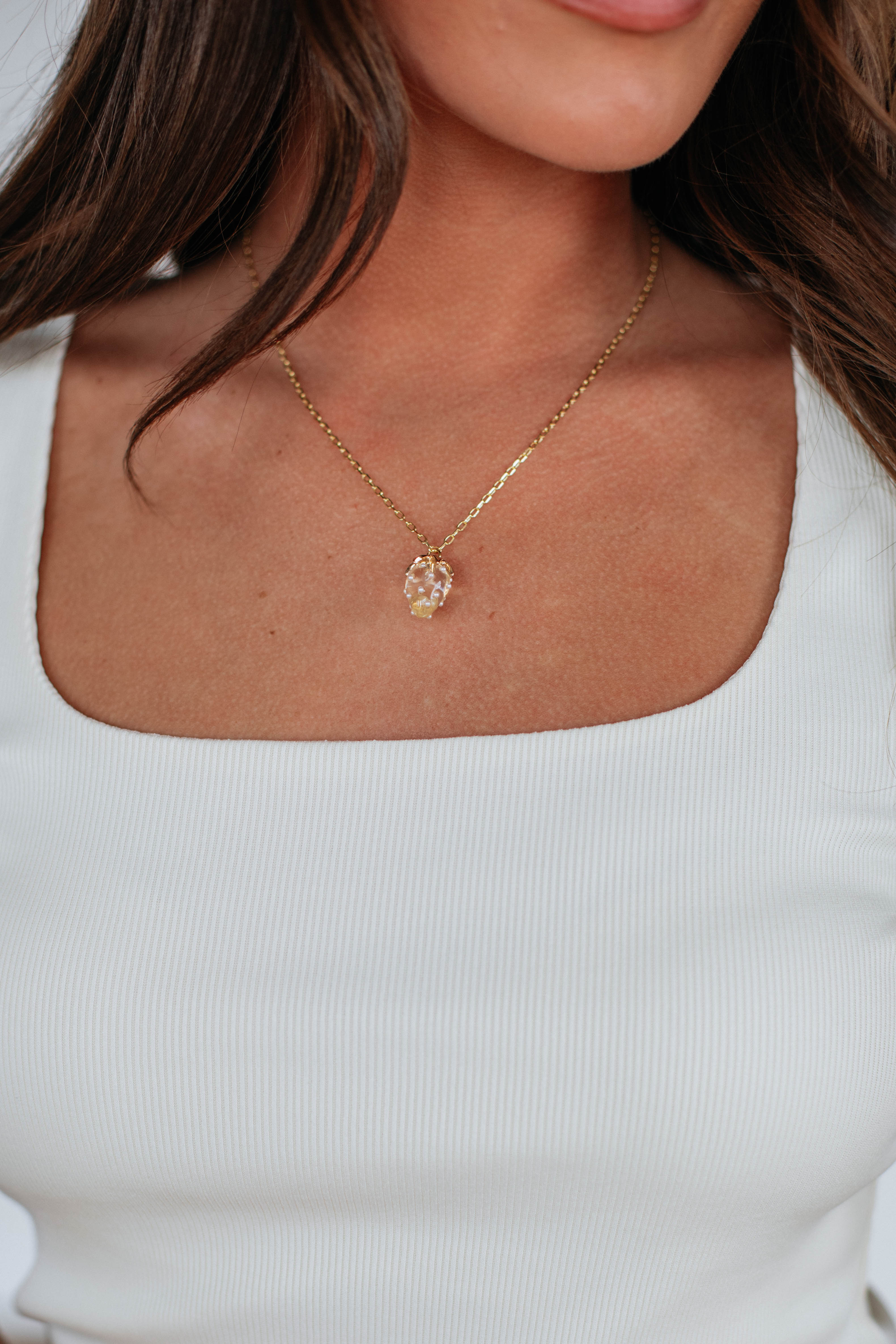 Forbidden Fruit Necklace