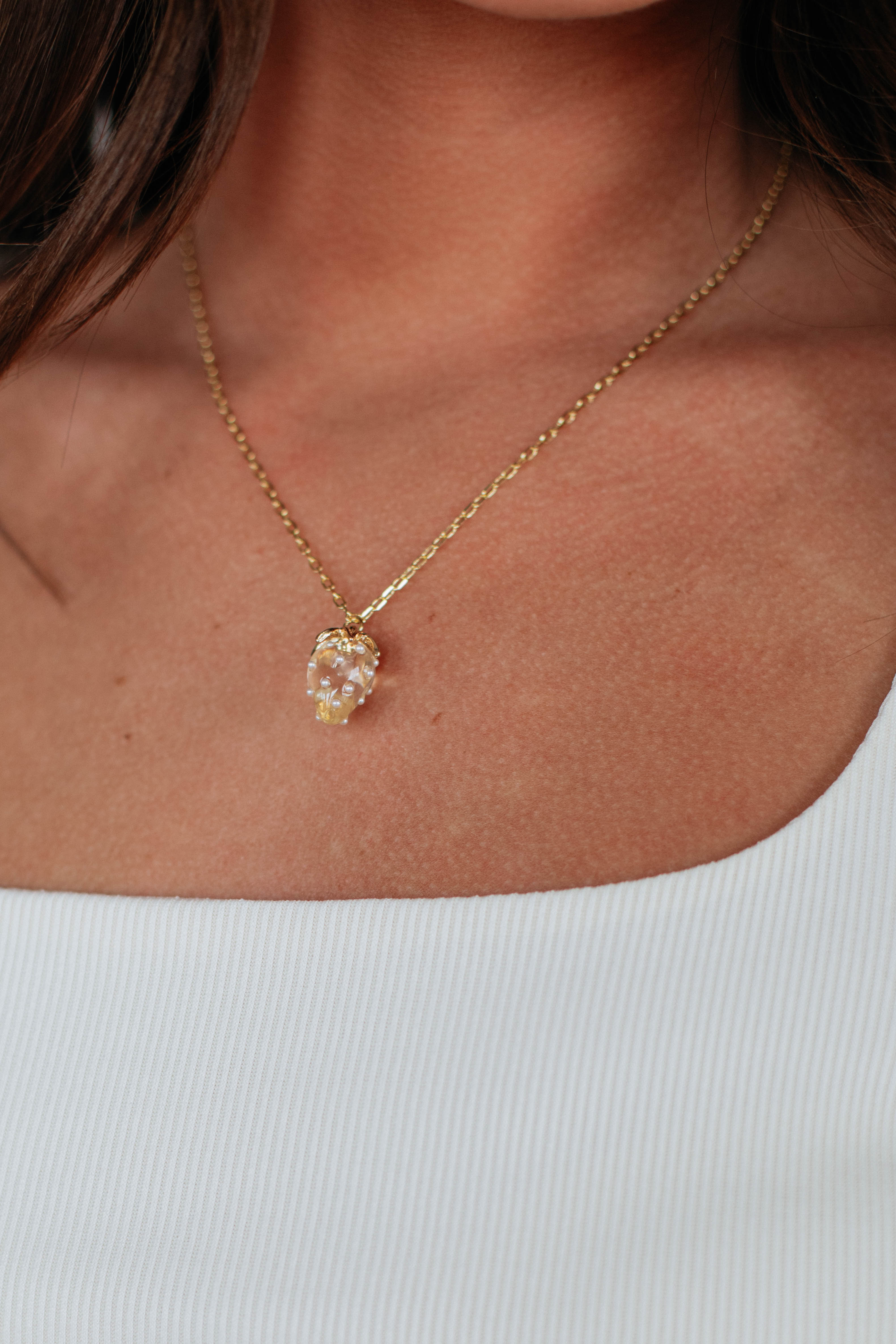 Forbidden Fruit Necklace